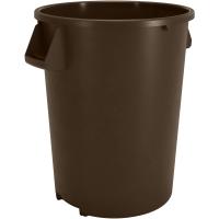 Bronco round waste bin container