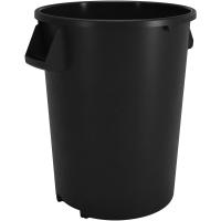 Bronco round waste bin trash container