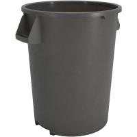 Bronco round waste bin trash container