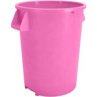 Bronco round waste bin trash container