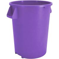Bronco round waste bin trash container