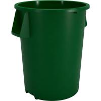 Bronco round waste bin trash container