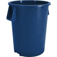 Bronco round waste bin trash container