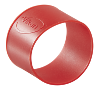 Colour Coding Rubber Band x 5, 1.6", Red