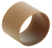 Colour Coding Rubber Band x 5, 1.6", Brown