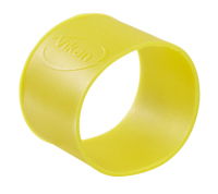 Colour Coding Rubber Band x 5, 1.6", Yellow