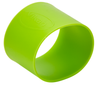 Colour Coding Rubber Band x 5, 1.6", Lime