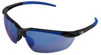 Mojarra® Blue Mirror Lens, Matte Black Frame