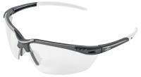 Mojarra® Clear Anti-Fog Lens, Shiny Pearl Gray Frame