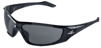 Javelin™ Dark Smoke Anti-Fog Lens, Crystal Black Frame
