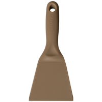 Small paddle scraper