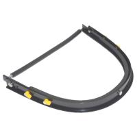 Standard cap visor bracket, all aluminum