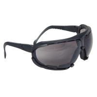 Radians Dagger™ Foam Lined Safety Goggle-Smoke AF Lens