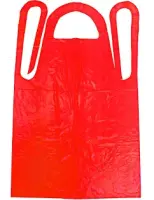 Disposable aprons