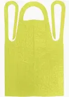 Disposable aprons