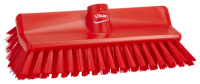 High-Low Brush, 10.4", Medium, Red