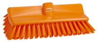 High-Low Brush, 10.4", Medium, Orange