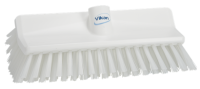 High-Low Brush, 10.4", Medium, White