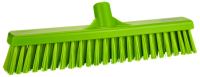 Vikan Soft/stiff broom head, lime