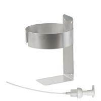 Stainless Steel Gallon Wall Bracket And Foam  Pump Kit MD10201