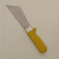 Lettuce knife, stainless steel w/ finger guard
