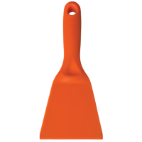 Small paddle scraper