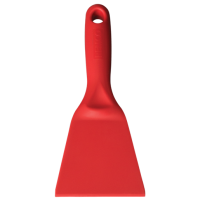 Small paddle scraper