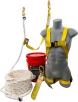 Roofer's kit w/ #1715 roof anchor