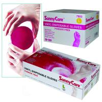 Vinyl disposable gloves