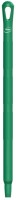 Ultra Hygienic Handle, Ø1.3", 25.6", Green