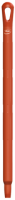 Ultra Hygienic Handle, Ø1.3", 25.6", Red