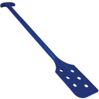 Paddle scraper w/ holes