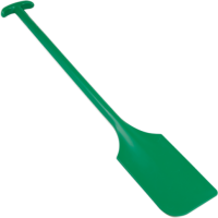 Paddle scraper w/out holes
