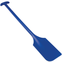 Paddle scraper w/out holes