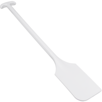 Paddle scraper w/out holes