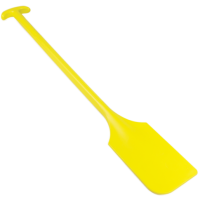 Paddle scraper w/out holes