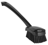 Vikan Long Handle Stiff Brush