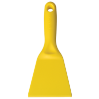 Small paddle scraper