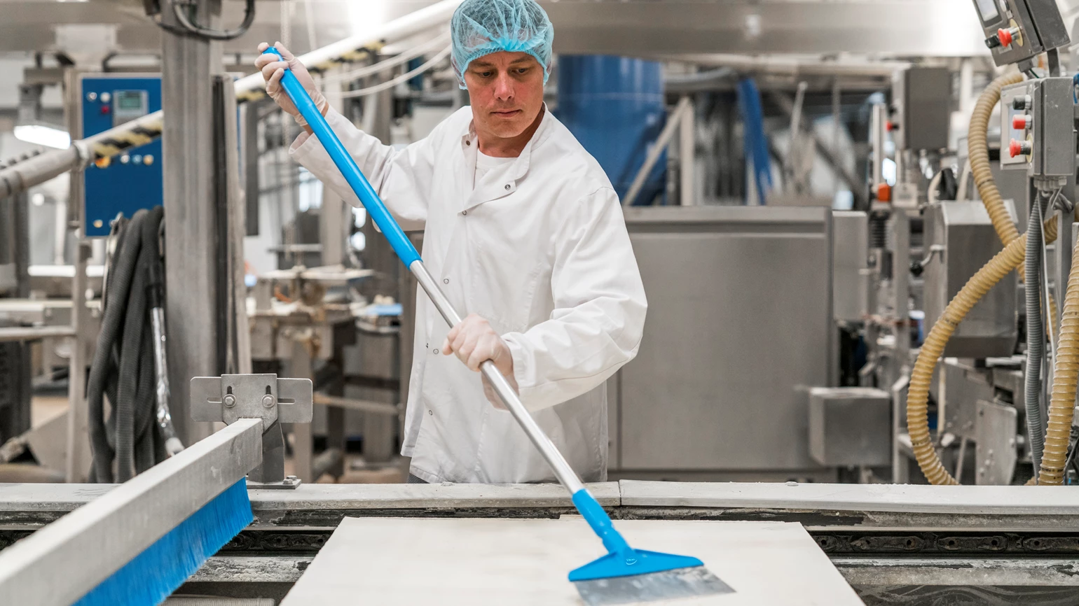 Vikan North America Color Coding and Hygienic Cleaning Tools