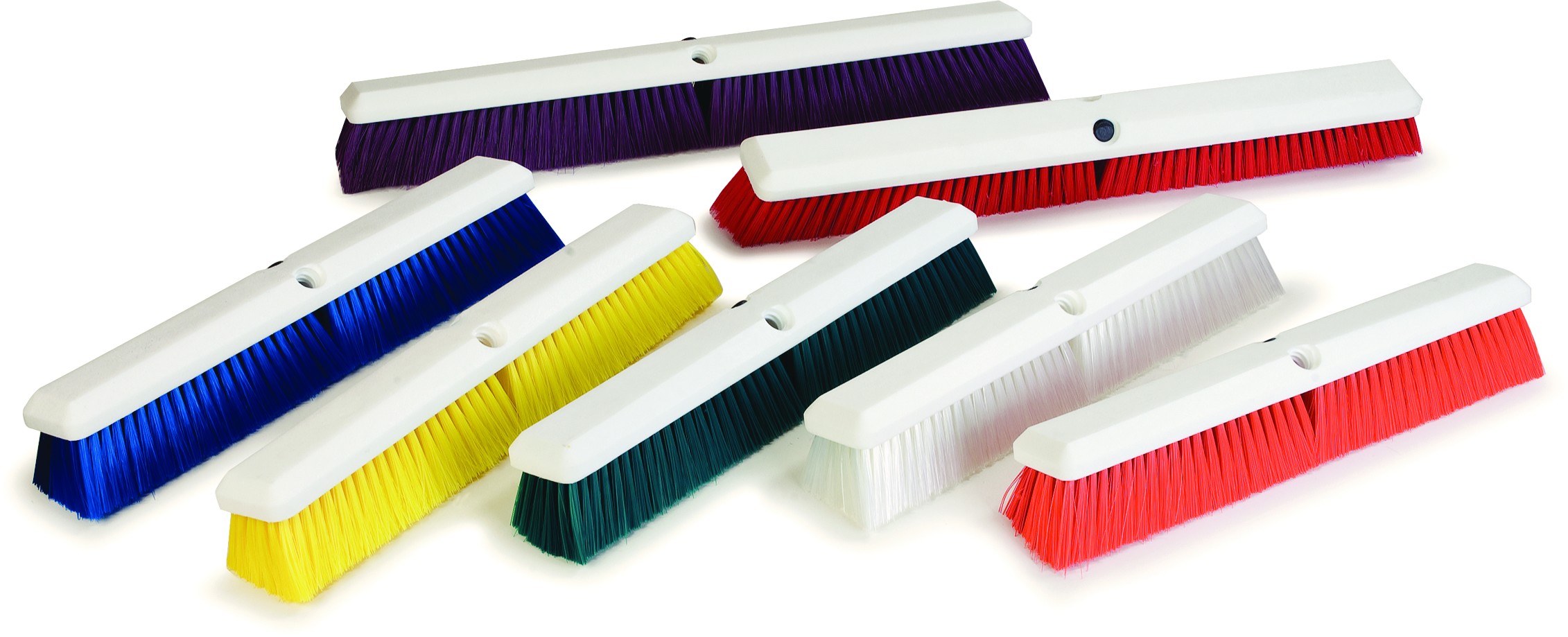 Carlisle Push brooms & Angle Brooms