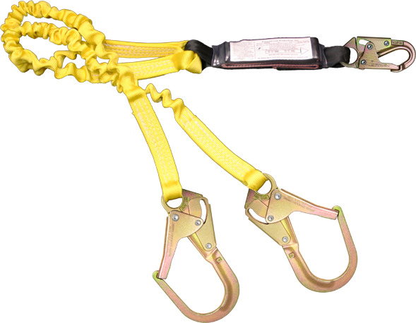 Shock Absorbing Lanyard