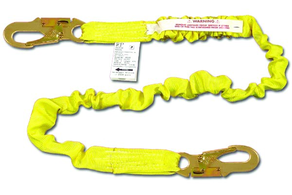 Tubular Shock Absorbing Lanyard