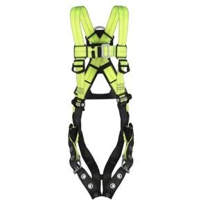 Vest style harness w/ tongue-buckle legs
