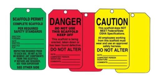 Scaffold Tags