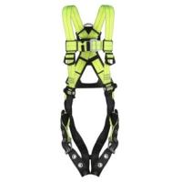 Vest style harness w/ tongue-buckle legs