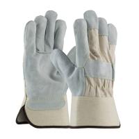 Leather palm gloves