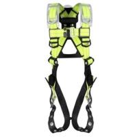 Vest style harness w/ tongue-buckle legs