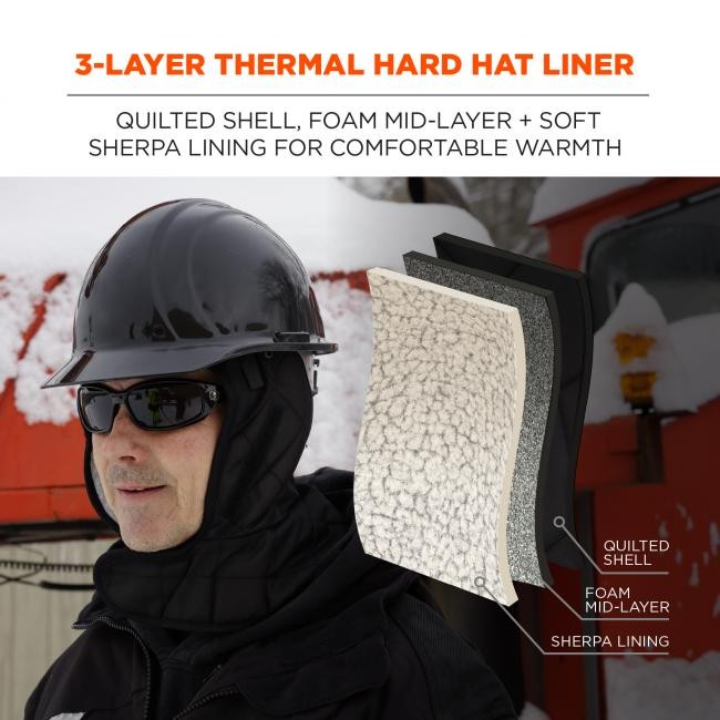NFerno 6952 Winter Hard Hat Liner