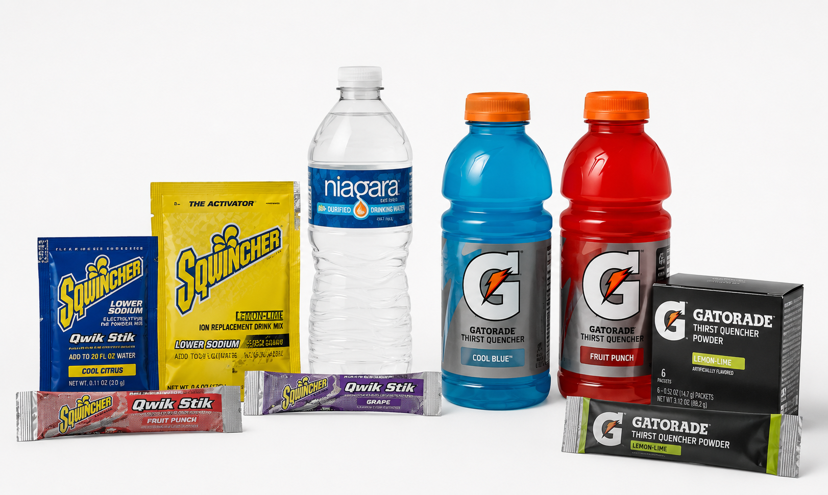Hydration Products