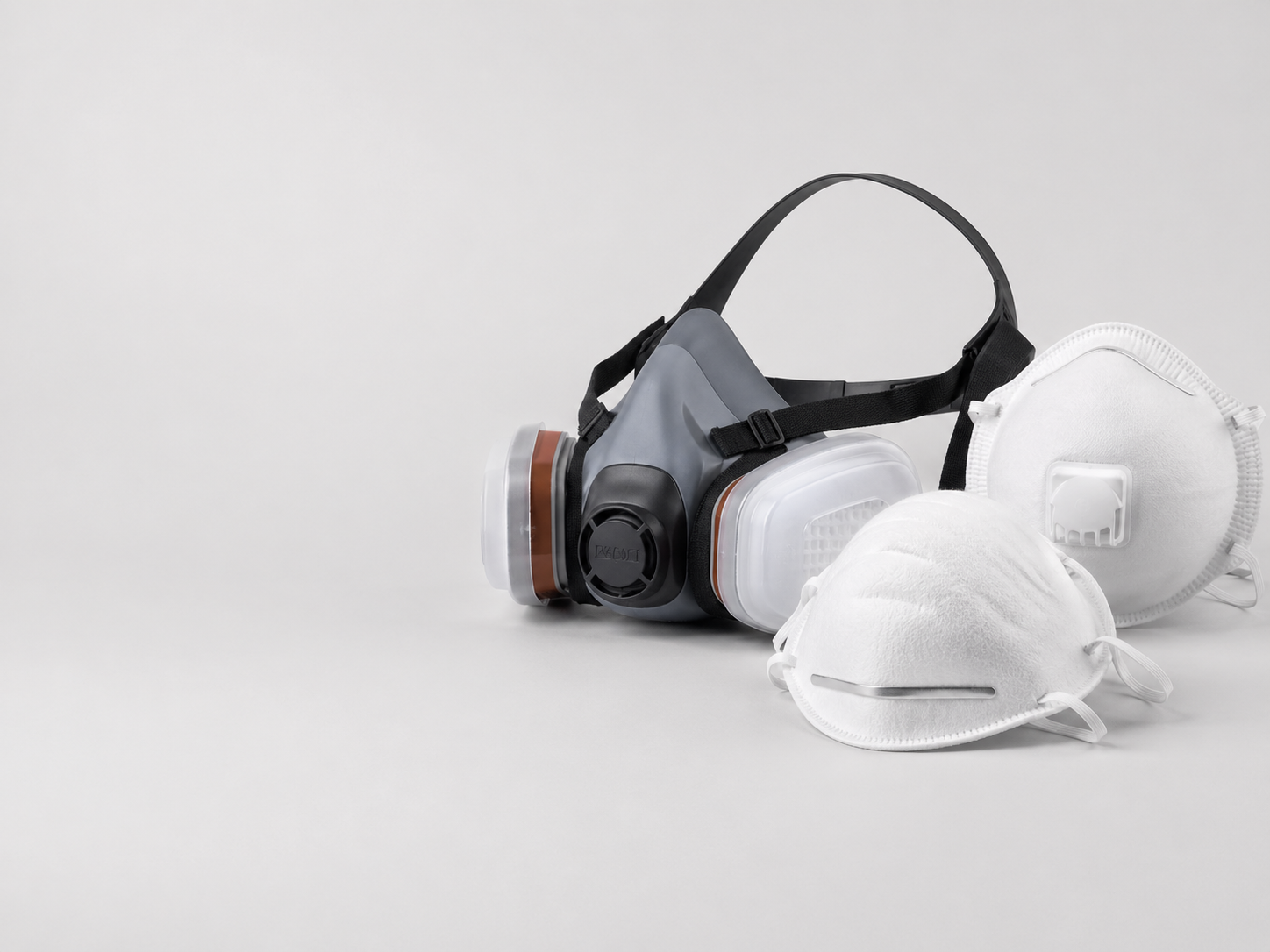 Respirators & Dust Masks